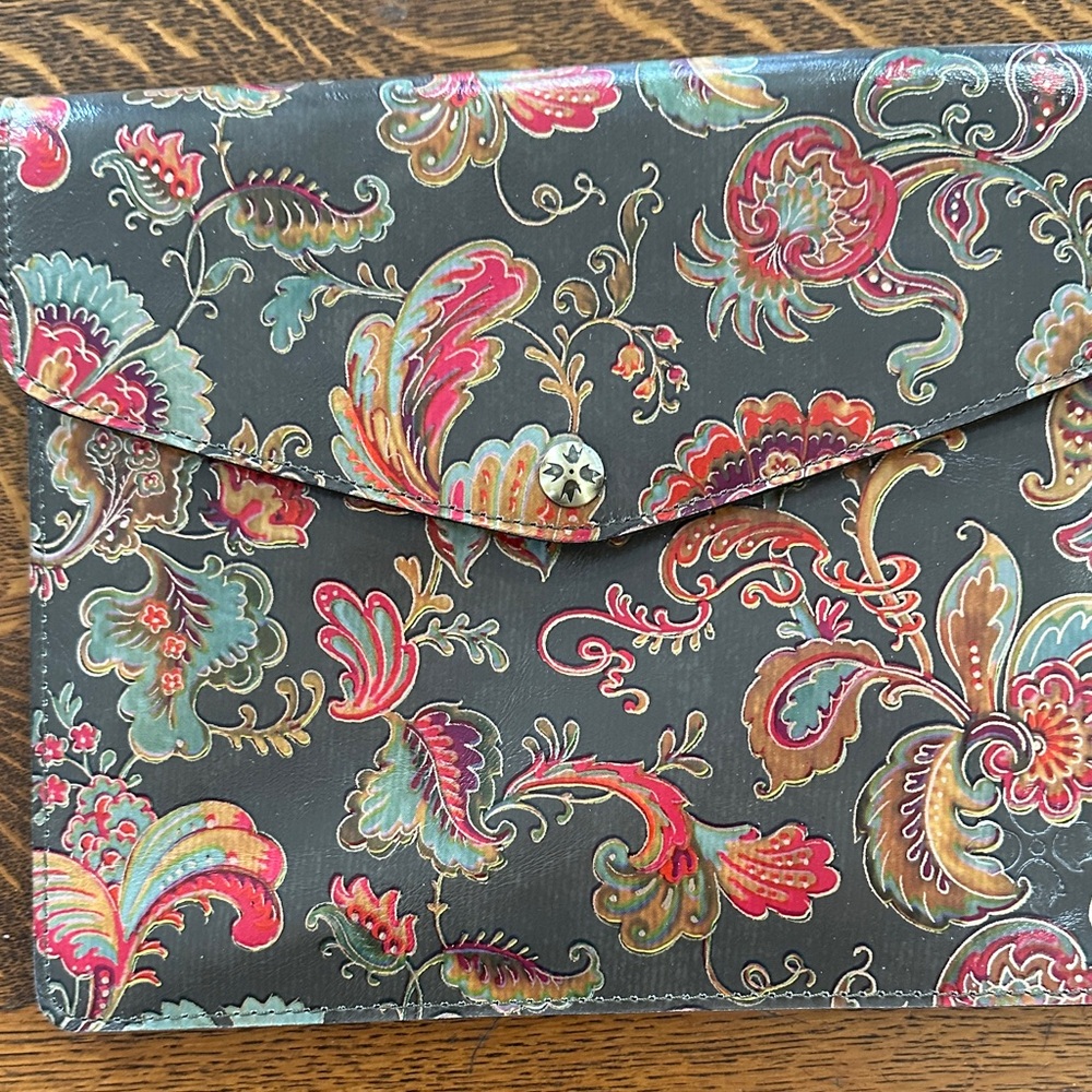 Patricia Nash Multicolor Floral Clutch